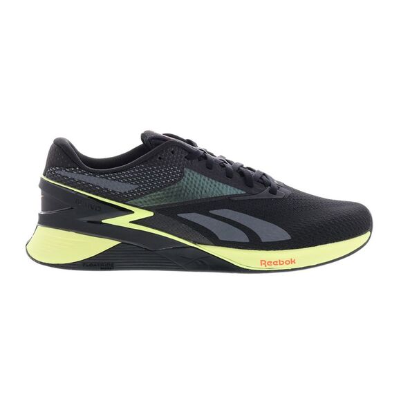 Reebok Mens Nano X3 Black Shoes (NWT) - Picture 1 of 7
